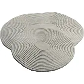 Bolia Zen Tapis Façonné 180 x 240 cm | Light Grey