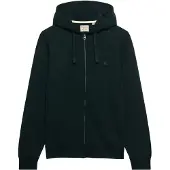 Superdry Veste de survêtement 'Essential' vert foncé