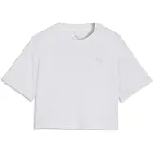 Puma T-Shirt fonctionnel noir / blanc