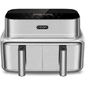 Cosori Friteuse à air ICONIC, double compartiment de 8,6 litres, avec revêtement en céramique, 2700W