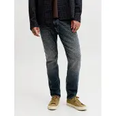 Jack & Jones Jean 'JJICLARK JJDUKE' bleu nuit