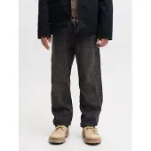 Jack & Jones Junior Jean 'JJIChris JJCrew' noir denim