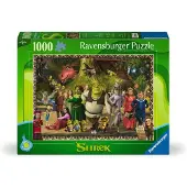 Ravensburger Puzzle pour adultes, 1000 pièces - Shrek, collection Evergreen