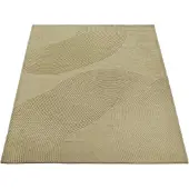 Bolia Zen Rug Tapis Forme Carrée 250 x 250 cm | Beige