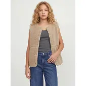 JJXX Gilet 'JXVera' beige