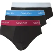 Calvin Klein Underwear Slip bleu clair / gris clair / rouge vif / noir