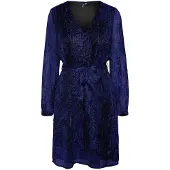 Vero Moda Robe '1027875' bleu chiné