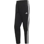 Adidas Pantalon de sport noir / blanc