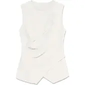Vero Moda Haut 'VMOlive' blanc