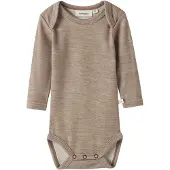 Name it Barboteuse / body beige foncé