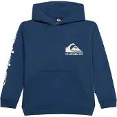Quiksilver Sweat bleu foncé / blanc