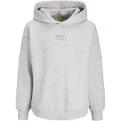 Jack & Jones Kids Sweat-shirt 'JXNELLY' gris chiné / lilas