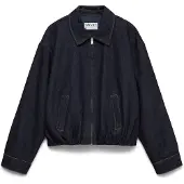 Vero Moda Veste mi-saison bleu foncé
