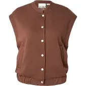 Ichi Gilet marron