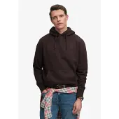 Superdry Sweat-shirt 'Essential' lie de vin