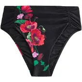 Ted Baker Bas de bikini vert / rose ancienne / rouge / noir