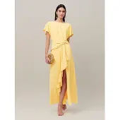 SAVEL Robe 'FIONAH ' jaune