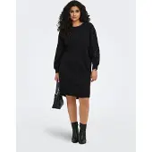 ONLY Carmakoma Robe 'CARDonna' noir