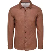 Desoto Chemise marron