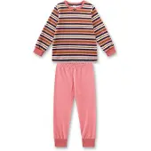 Sanetta Pyjama bleu marine / sépia / saumon