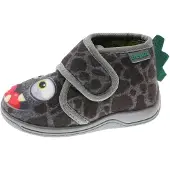 Beppi Pantoufle 'Indoor Shoe' gris