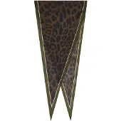 Codello Foulard marron / mélange de couleurs