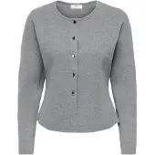 JDY Cardigan 'JDYPRIME' gris chiné