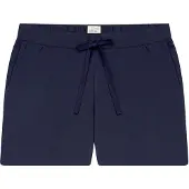 Schiesser Pantalon de pyjama ' Mix Relax ' bleu foncé