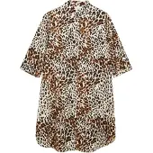 s.Oliver Robe-chemise crème