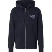 Billabong Veste de survêtement 'FOUNDATION' bleu foncé / lavande