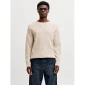Jack & jones Pull-over gris argenté