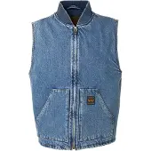 Levi's Gilet 'SANSOME' bleu denim