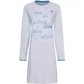 Rebelle Chemise de nuit bleu