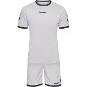 Hummel Survêtement noir / blanc