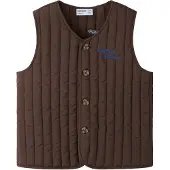 Name it Gilet 'NMMLEON' bleu roi / chocolat / blanc