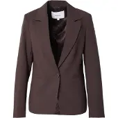 Comma Blazer brun foncé