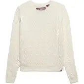 Superdry Pull-over 'Essentials' ivoire