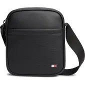 Tommy Hilfiger Sac à bandoulière 'FOUNDATION' noir