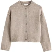 Next Cardigan beige foncé