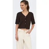 JDY Cardigan 'JDYAstra' brun foncé