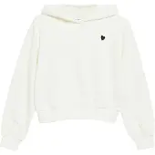 s.Oliver Sweat-shirt noir / blanc