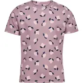 Hummel T-Shirt fonctionnel violet / noir