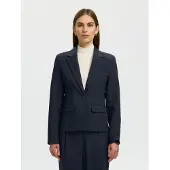 Selected Blazer bleu nuit