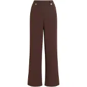 Vila Pantalon 'VIClua' chocolat