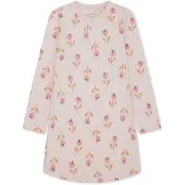Schiesser Chemise de nuit ' Nightwear ' rose / blanc naturel