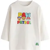 Next T-Shirt 'Paw Patrol' bleu ciel / jaune / rouge / blanc