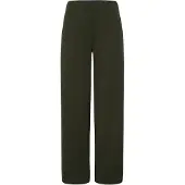 Ichi Pantalon vert foncé