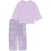 Schiesser Pyjama ' Modern Nightwear ' lilas / orchidée