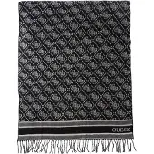 GUESS Écharpe noir / blanc