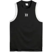 Puma T-Shirt noir / blanc